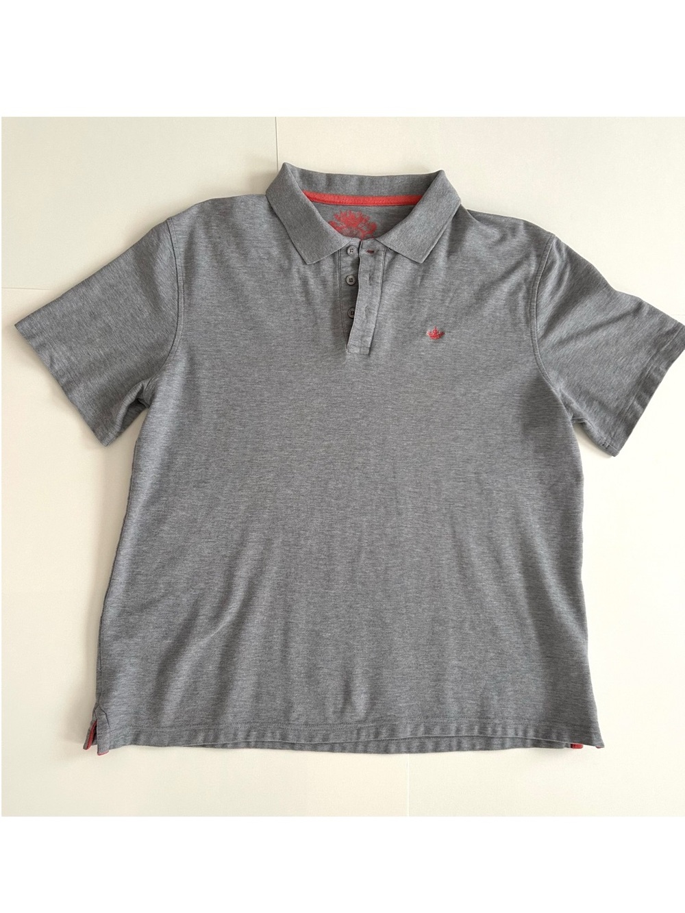 English Laundry Supima Cotton Polo Shirt - Short Sleeves - Size L - Mens